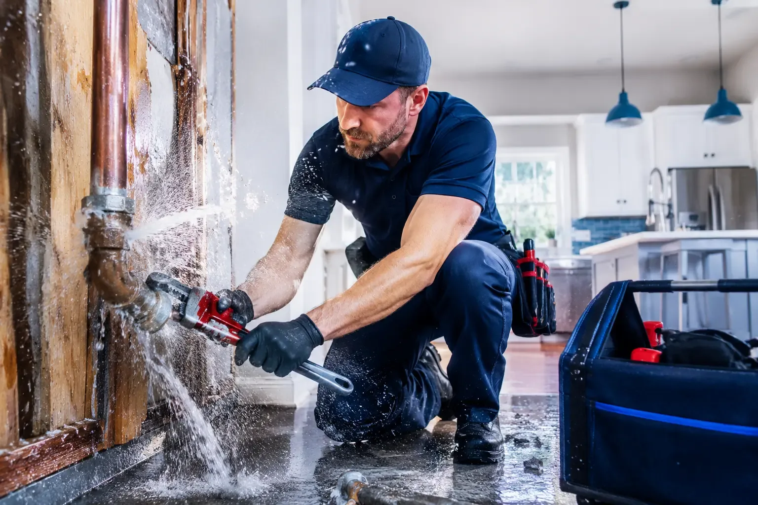 Local emergency pipe repair professionals in Arthurdale, WV