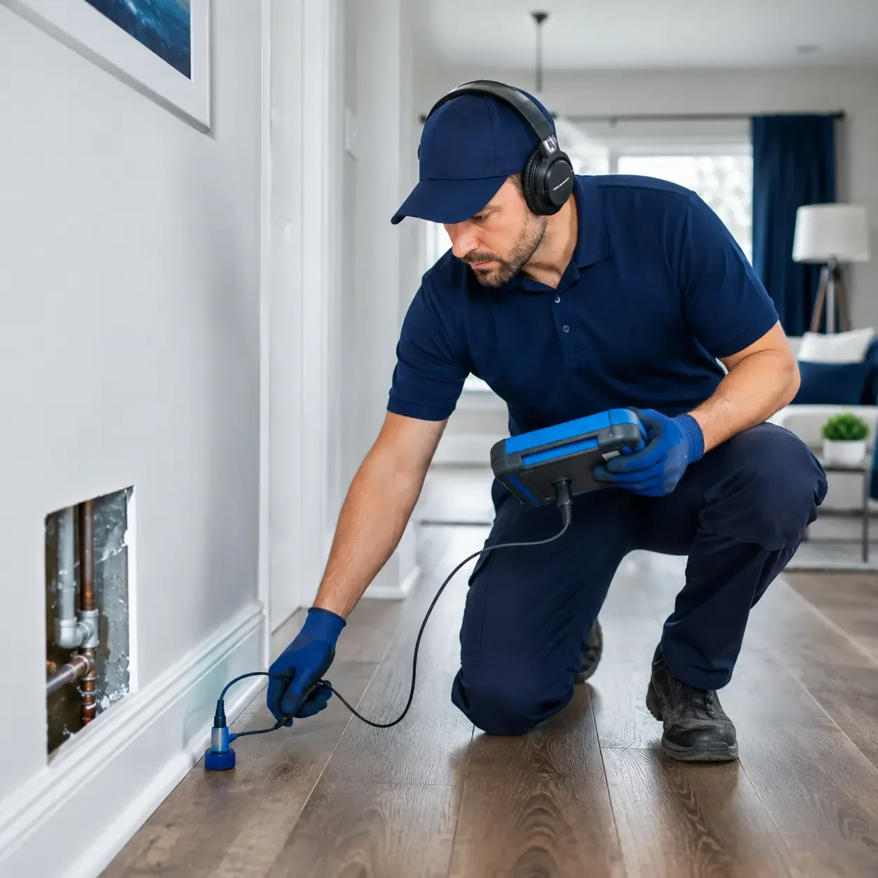 Emergency plumbing professionals serving Arthurdale, WV
